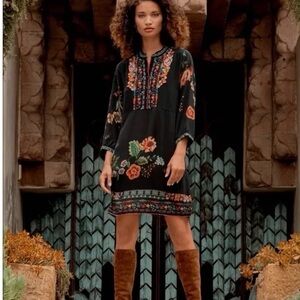 Johnny Was Mabel Tunic Dress NWT